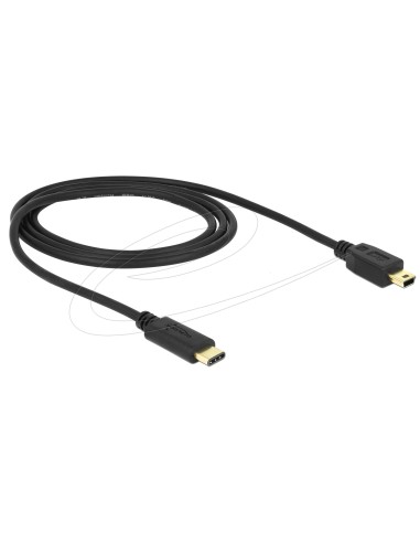CABLE USB-C / MINI USB 1MTS