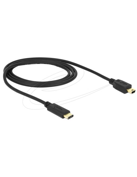 CABLE USB-C / MINI USB 1MTS