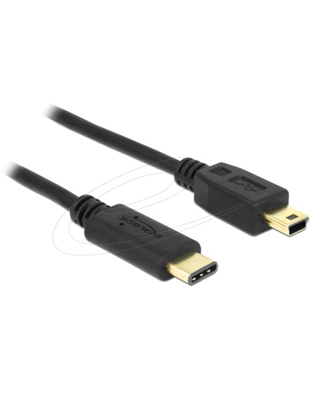 CABLE USB-C / MINI USB 1MTS