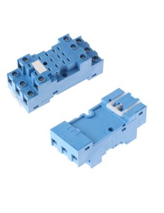 ZOCALO RELE 3CC CARRIL DIN PARA LA SERIE 55.33 & 55.32