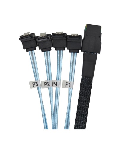 CABLE DATOS SAS 36P 4XSATA 0.5