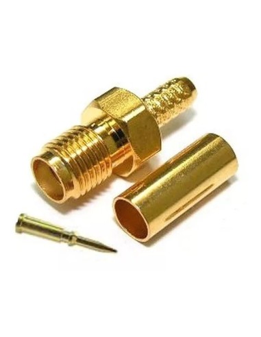 SMA HEMBRA INVERTIDO RG58