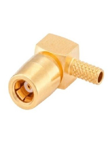 SMB HEMBRA ACODADO RG316