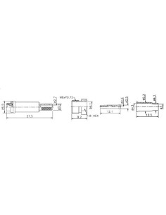 CONECTOR HEMBRA FME CRIMPAR RG174 2