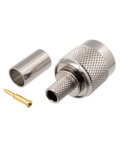 TNC MACHO CRIMPAR RG59