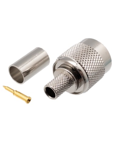 TNC MACHO CRIMPAR RG59