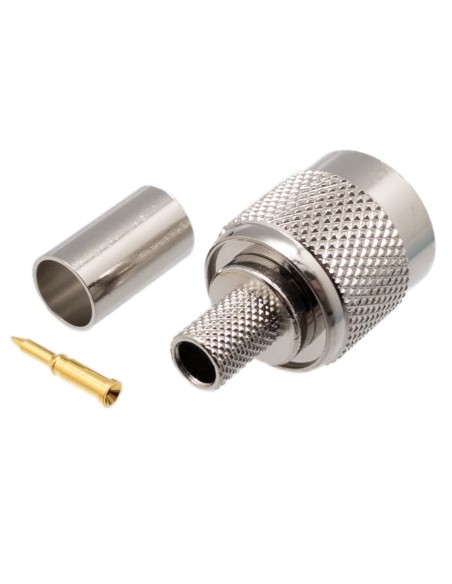 TNC MACHO CRIMPAR RG59