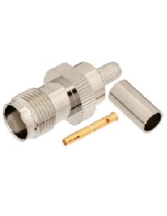 CONECTOR TNC HEMBRA RG58 SOLD