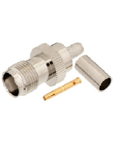CONECTOR TNC HEMBRA RG58 SOLD