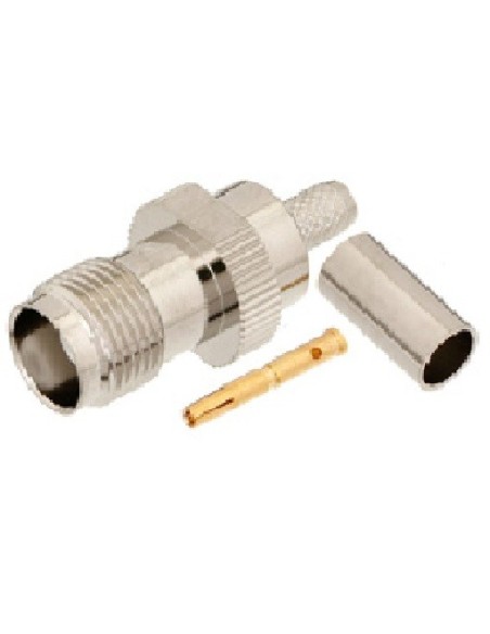 CONECTOR TNC HEMBRA RG58 SOLD
