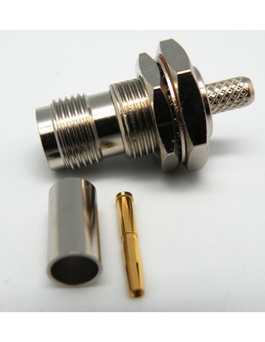 HEMBRA TNC CRIMPAR RG58 AEREA