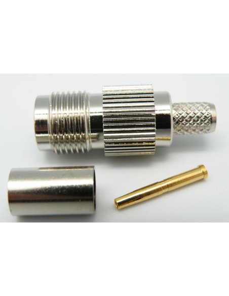 TNC HEMBRA CRIMPAR RG59