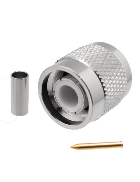TNC MACHO CRIMP RG174