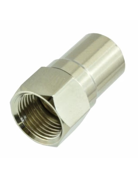 CONECTOR F PARA CRIMPAR