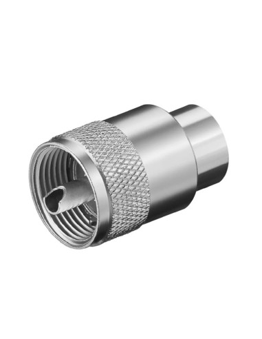 CONECTOR UHF MACHO RG213