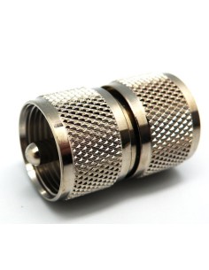 ADAPTADOR UHF DOBLE MACHO