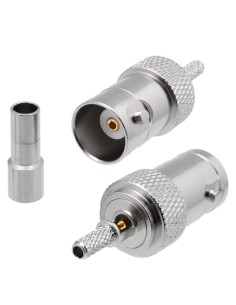 CONECTOR BNC  HEMBRA PARA RG174