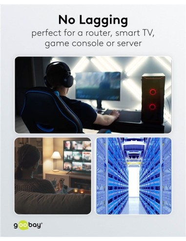 Cable 7,5mts S/STP Cat8 RJ45