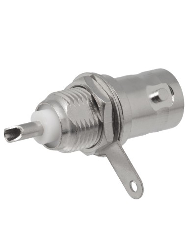 CONECTOR BNC HEMBRA PANEL