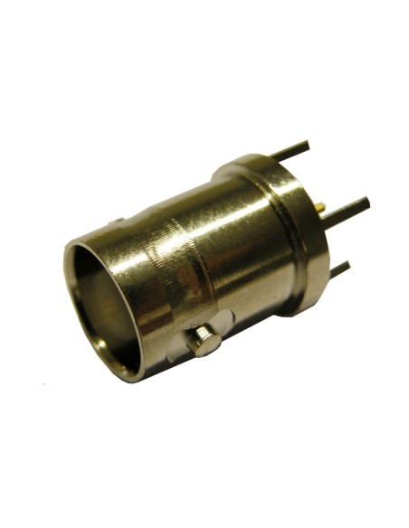 BASE BNC HEMBRA PARA PCB