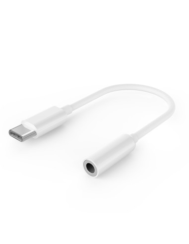 ADAP. USB-C A JACK 3.5MM M/H