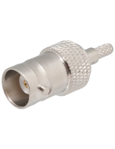 CONECTOR BNC HEMBRA AEREA GRIPAR RG179 CHASIS