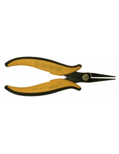 ALICATE PUNTA PLANA LARGA DE AGARRE 160mm