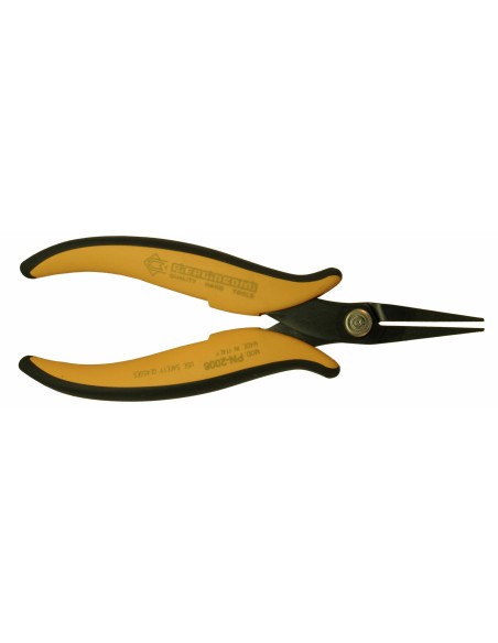 ALICATE PUNTA PLANA LARGA DE AGARRE 160mm
