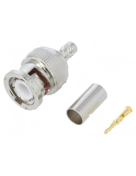 CONECTOR BNC CRIMPAR RG142-223-400