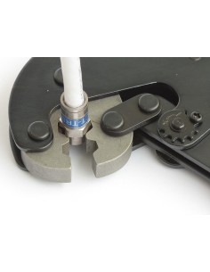 ALICATE CRIMPAR CONECTORES F & BNC. 2