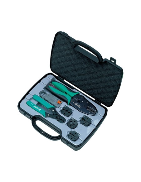 MALETIN MULTICABEZAL PARA CRIMPAR & ACCESSORIOS