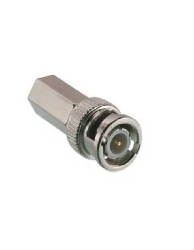 CONECTOR BNC MACHO TWISTER PARA RG-58