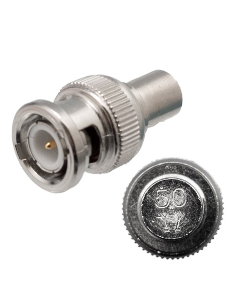 CARGA BNC 50 OHMS