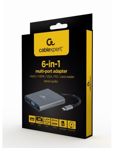 ADAPTADOR USB-C /VGA-HDMI
