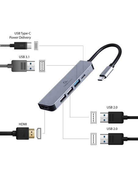 DOC. USB-C 5 EN 1