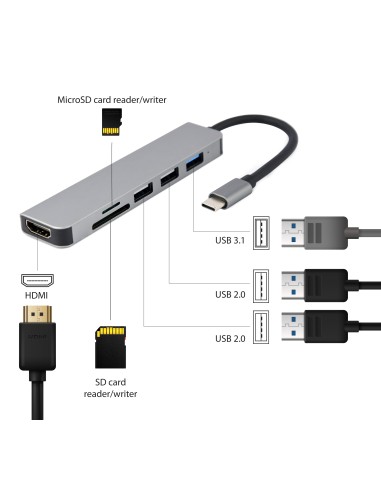 DOC. USB-C 6 EN 1