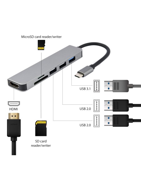 DOC. USB-C 6 EN 1