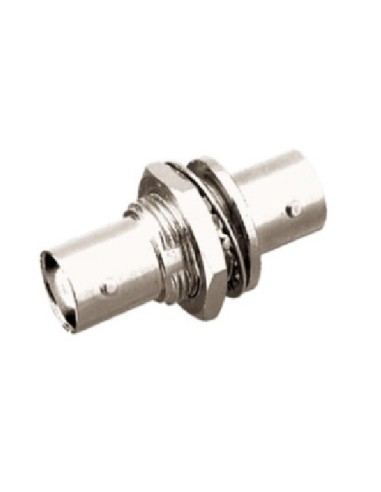 ADAPTADOR BNC HEMBRA - HEMBRA ROSCA PASANTE