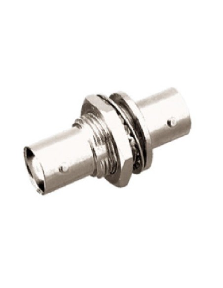 ADAPTADOR BNC HEMBRA - HEMBRA ROSCA PASANTE