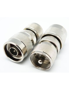 ADAPTADOR N MACHO - UHF MACHO
