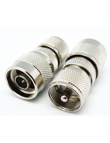 ADAPTADOR N MACHO - UHF MACHO