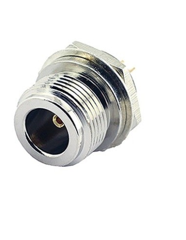 CONECTOR "N" HEMBRA PANEL CON ROSCA