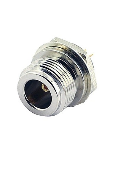 CONECTOR "N" HEMBRA PANEL CON ROSCA
