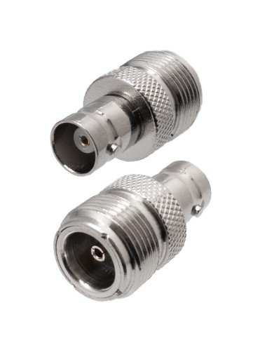 ADAPTADOR BNC HEMBRA N HEMBRA
