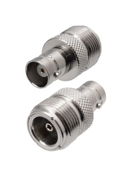 ADAPTADOR BNC HEMBRA N HEMBRA