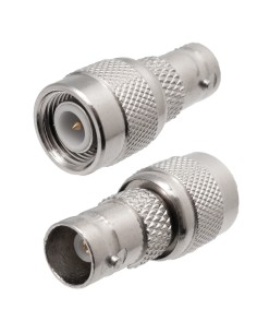 ADAPTADOR TNC MACHO-BNC HEMBRA