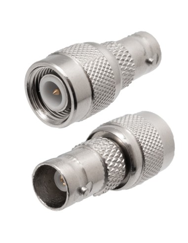 ADAPTADOR TNC MACHO-BNC HEMBRA