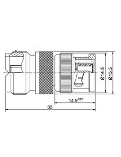 BNC-MACHO/UHF-HEMBRA 2