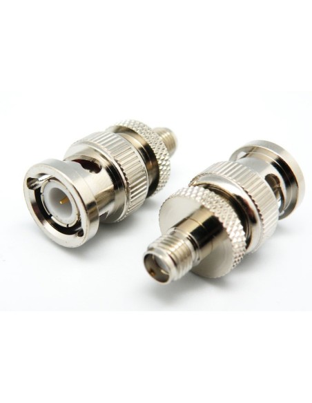 ADAPTADOR SMA HEMBRA  -  BNC MACHO