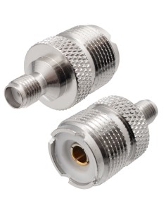 ADAPTADOR SMA HEMBRA -  UHF HEMBRA